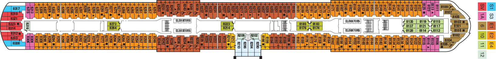 Celebrity Cruises Celebrity Edge Deck Plans Deck 8.png